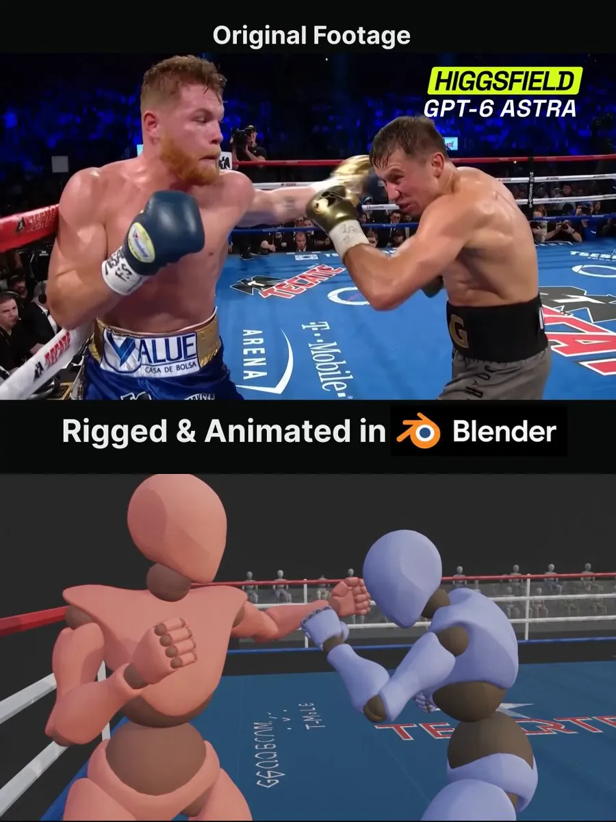 Canelo 对 GGG,一拳一拳重演